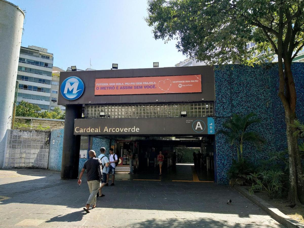 Ipanema Buzz - Praia E Charme Rio de Janeiro Eksteriør billede