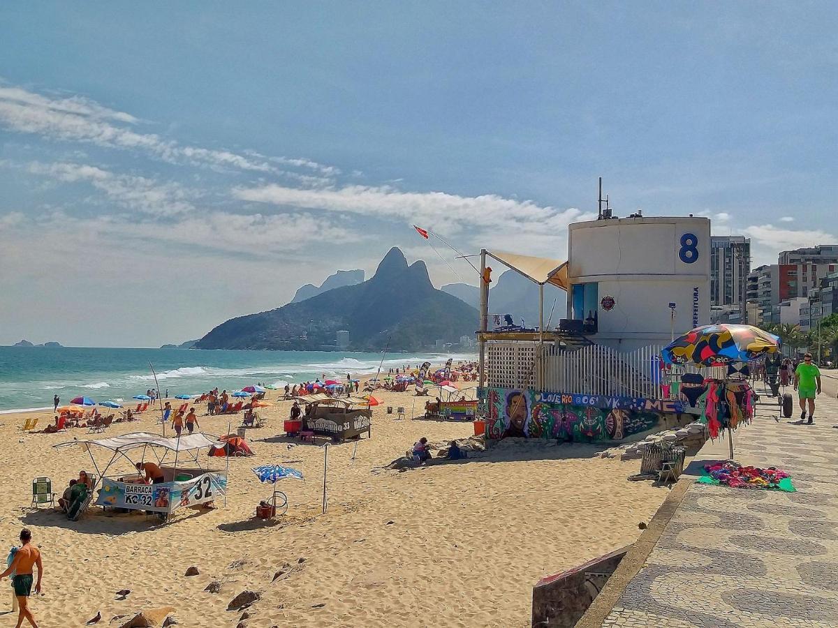 Ipanema Buzz - Praia E Charme Rio de Janeiro Eksteriør billede
